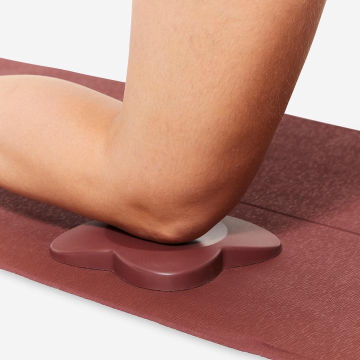 Actual product image Kimjaly Yoga-Pad für Knie und Handgelenke - braun