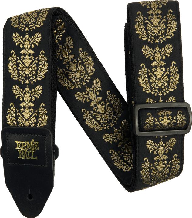 Produktbild Ernie Ball Gitarrengurt, Jacquard, Royal Crest (Instrumentengurt)