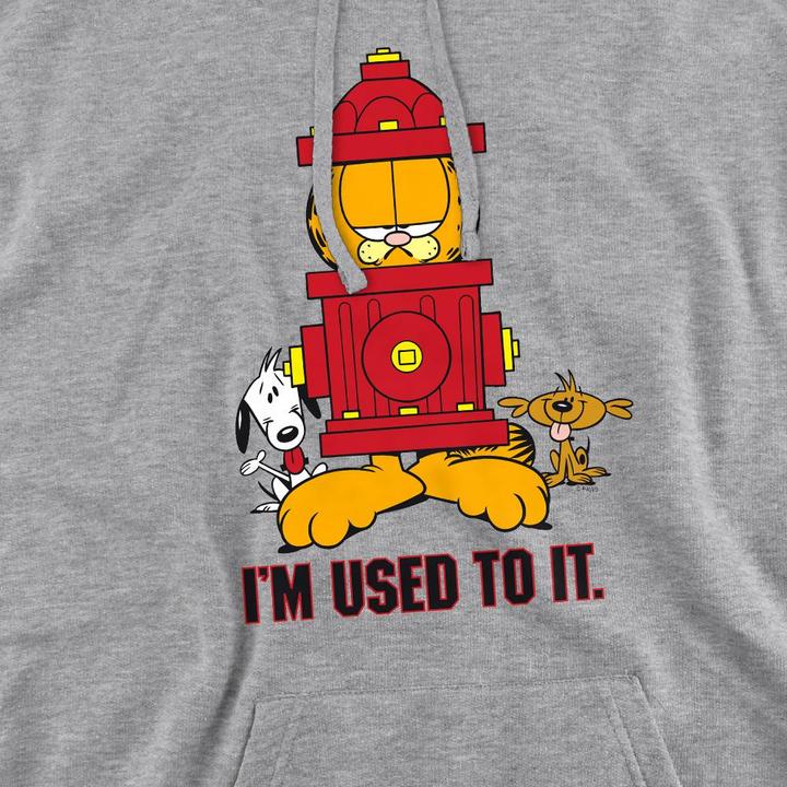 Produktbild Garfield I'm Used to It Kapuzenpullover (M)