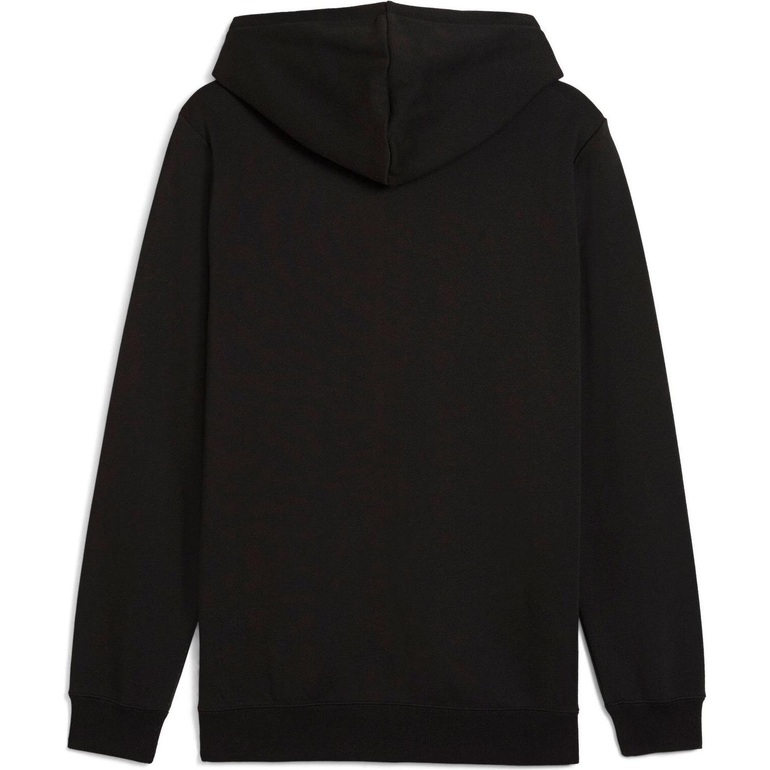 Puma, Mannen, Springer, Ess Nr. 1 Logo Hoodie Fl, Zwart, (M)