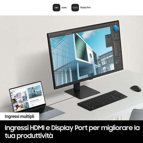 Actual product image Samsung ViewFinity S7 - S70D (3840 x 2160 Pixels, 32")