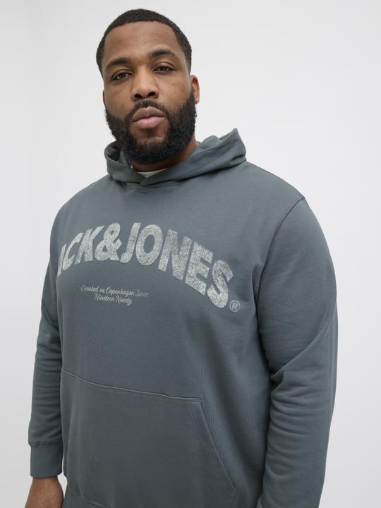 Produktbild Jack & Jones Plus Size Kapuzenpullover Kapuzenpullover (3XL)