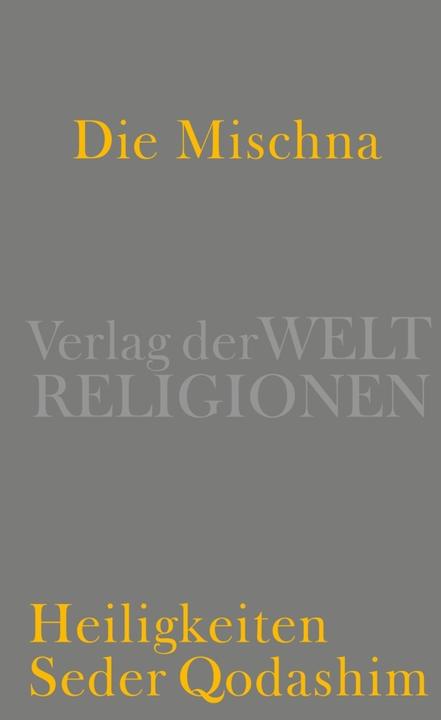 Produktbild Die Mischna (Deutsch, 2015)