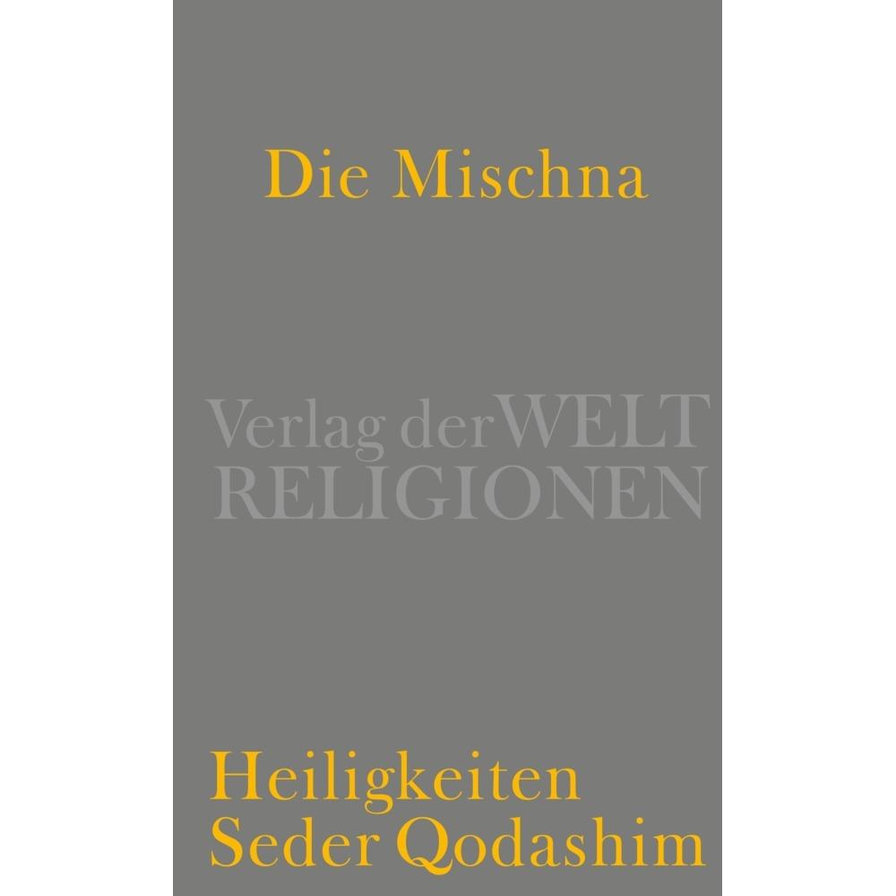 Thumbnail - Die Mischna, Fachbücher von Michael Krupp