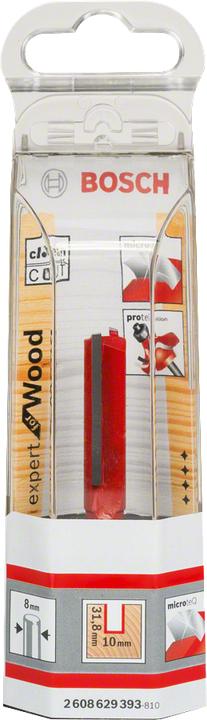 Actual product image Bosch Professional Zubehör Grooving cutter Expert for Wood, Carbide, 8 mm, D1 10 mm, L 31.8 mm, G 69 mm