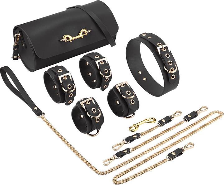 Produktbild Kiotos BDSM Deluxe 5 Item Kit - Black