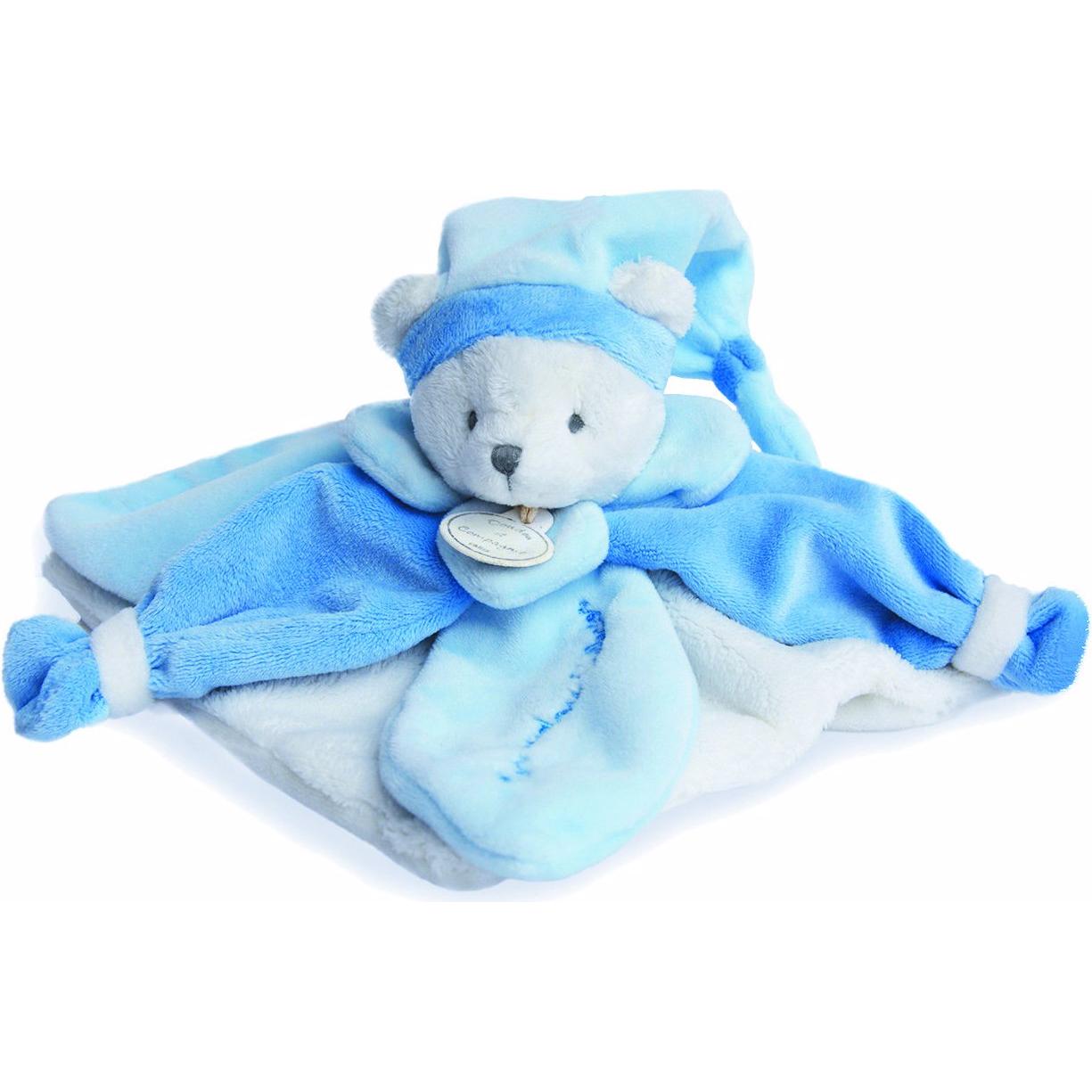 Thumbnail - Doudou et Compagnie, Schmusetuch, Bär