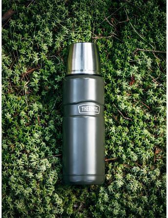 Produktbild Thermos Stainless King Flask Army - 0.47L (23579) (0.47 l)