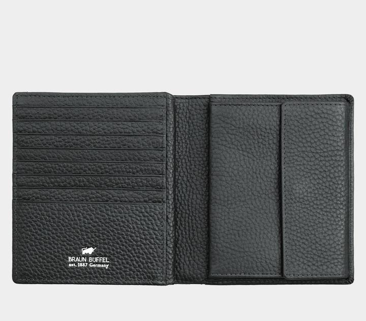 Produktbild Braun Büffel Theo Geldbörse RFID Schutz Leder 11 cm
