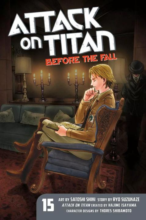 Actual product image Attack on Titan: Before the Fall 15 (English, Hajime Isayama, 2019)