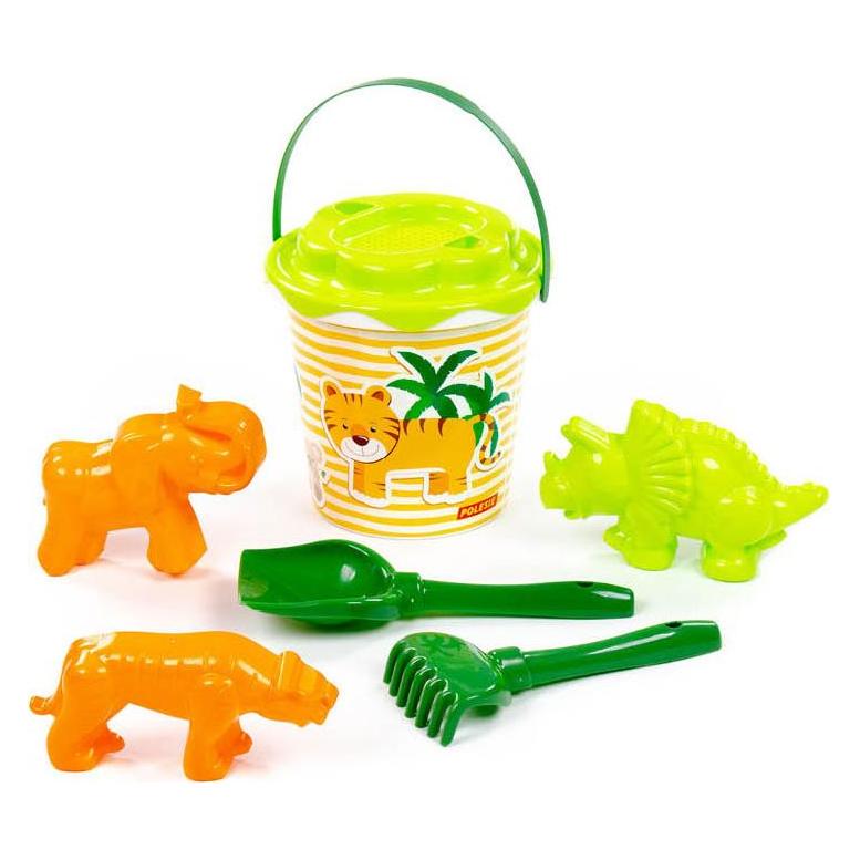 Polesie Cavallino Dino Strandset, 6 Stuks