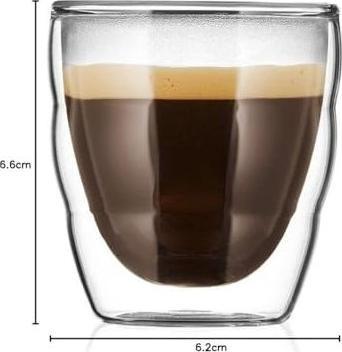 Actual product image Bodum Pilate (80 ml, 2x)