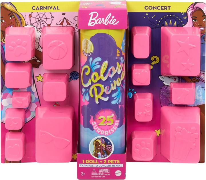 Actual product image Barbie Color Reveal Doll with 25 surprises