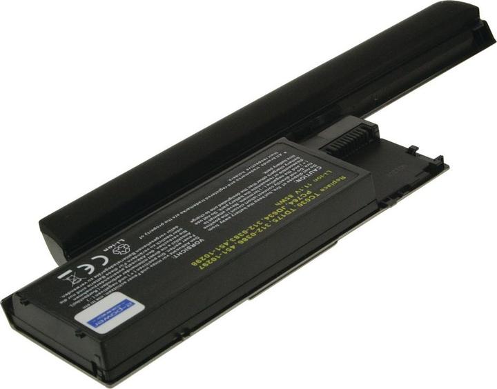 Actual product image 2-Power Main Battery Pack 11.1V 6600mAh (9 cubicles, 6600 mAh)