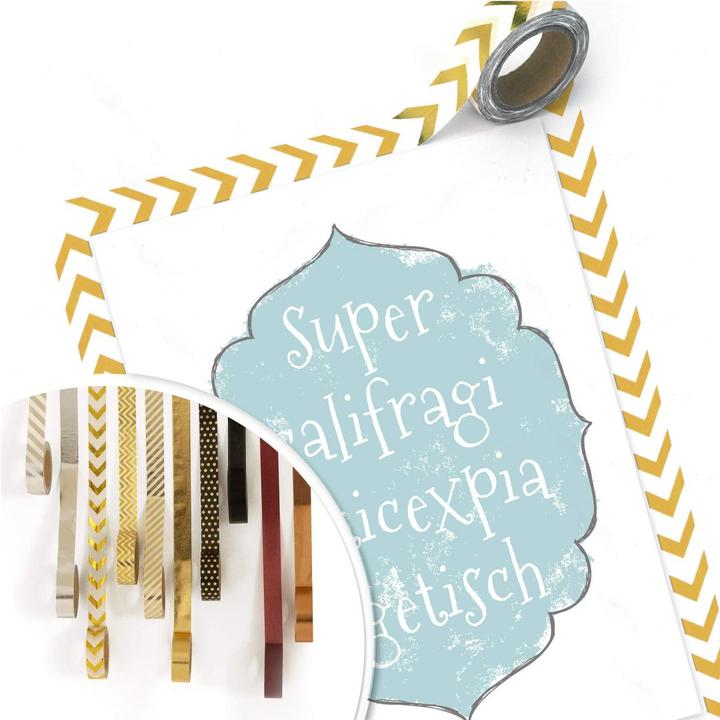 Produktbild Trenddeko Supercalifragilisticexpialigetisch (40 x 50 cm)