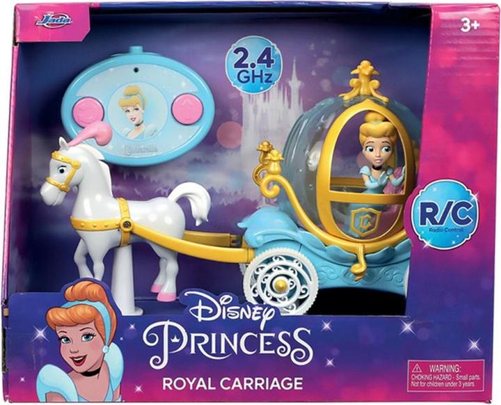 Actual product image Jada Disney Princess RC Cinderalla's Carriage