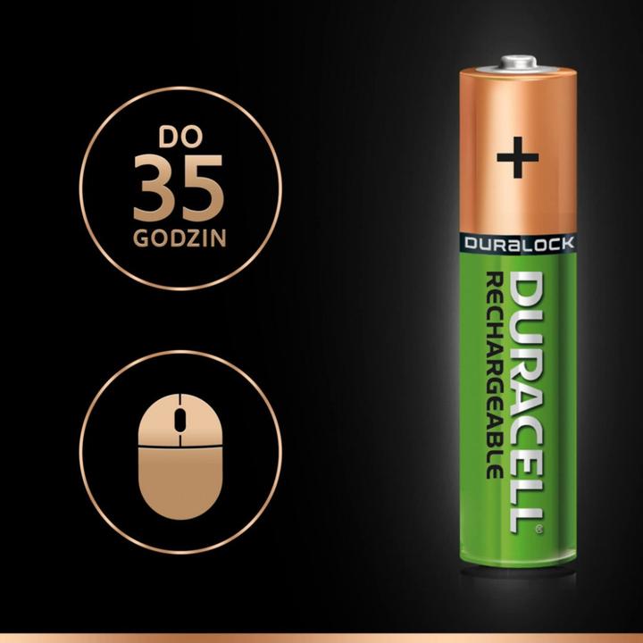Image du produit Duracell Recharge Plus (1 pcs, AAA, 750 mAh)