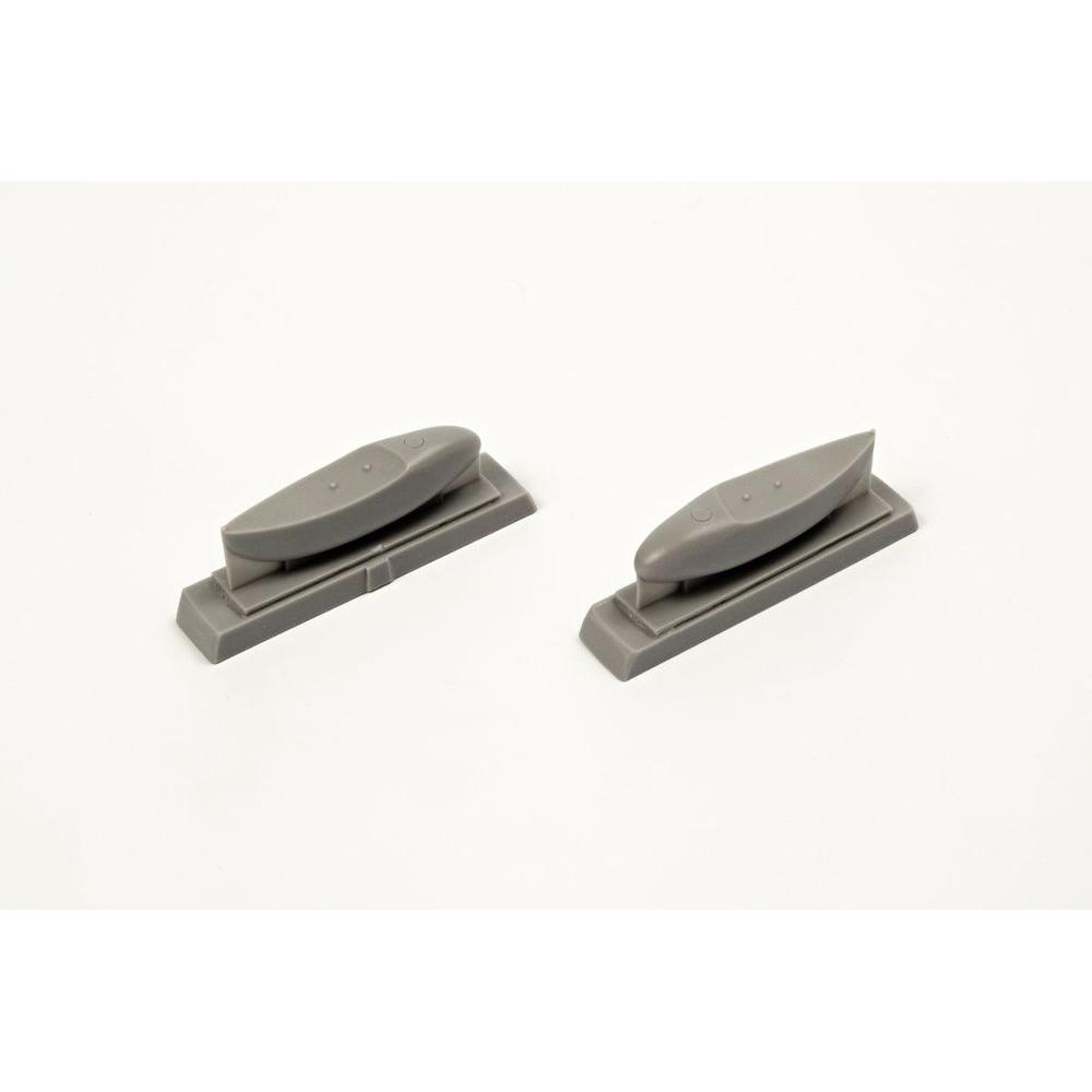 CMK Vampire Mk.I Underwing Slipper Tanks(2pc for SH kit