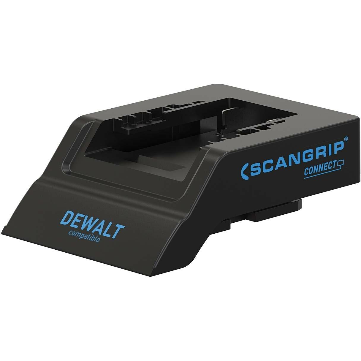 Scangrip, Arbeitsleuchte, Connector für Dewalt 18V-Akkus