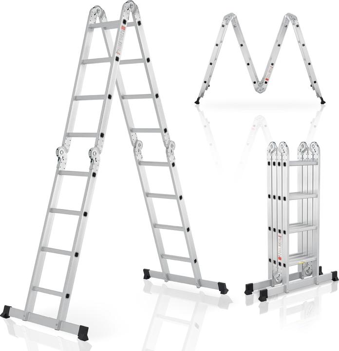 Immagine prodotto Hauptner Multiladder (Scaletta multiuso, 470 cm)