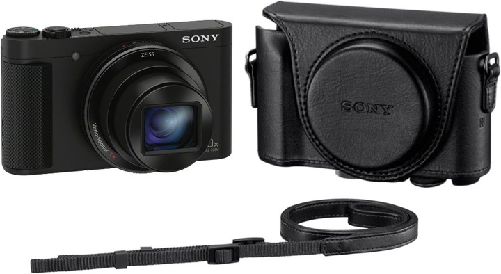 Sony Cyber-shot DSC HX90V Inkl. Tasche
