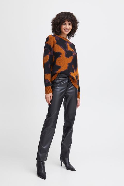 Actual product image B.young 's straight trousers dafany (Frequency band 38 (2600 MHz))