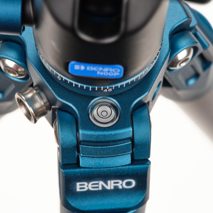 Immagine prodotto Benro TSSL08AN00P Kit treppiede in alluminio SuperSlim (Metallo)