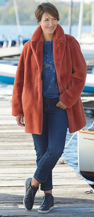 Produktbild Kioxia Damen Webpelzmantel