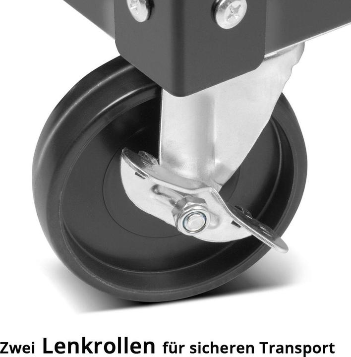 Produktbild Stahlwerk Werkzeugwagen WZE-3 ST mit 150 kg Tragkraft, abschliessbarer Schublade (1 x)