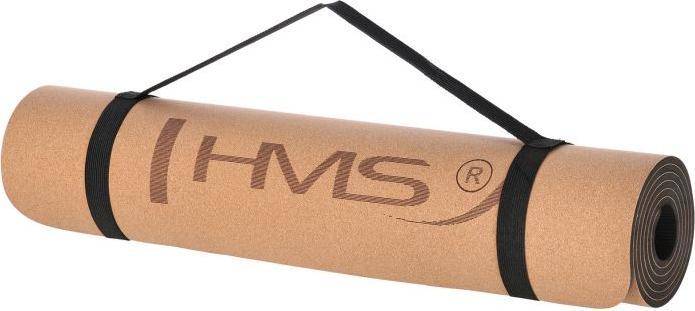 Actual product image HMS Ym11 Tpe Yogamatte Kork (6 mm)