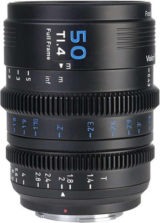 Produktbild Sirui VP-1-50B VISION PRIME T1.4 Vollformat Cine Lens 50mm schwarz (Canon RF, Leica L, Nikon Z, Sony E, Vollformat)