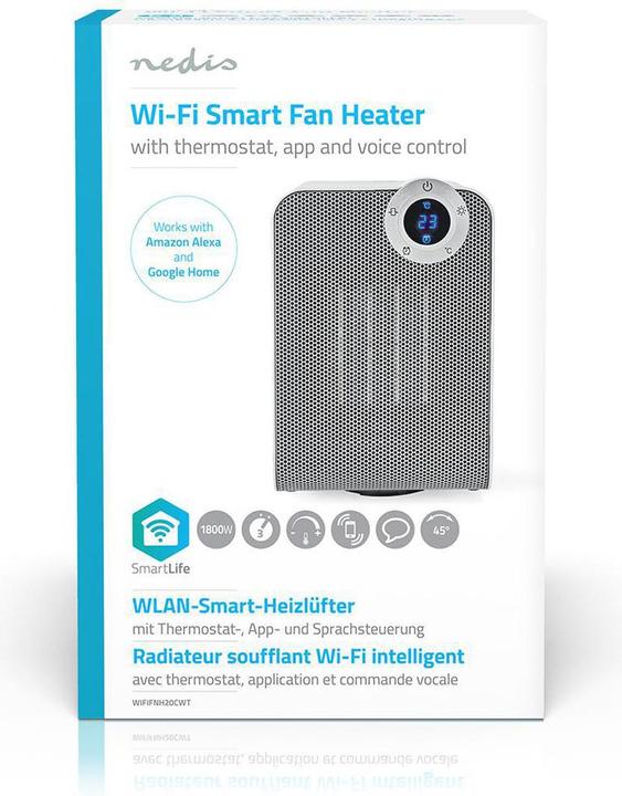 Produktbild Nedis WIFIFNH20CWT (1800 W)