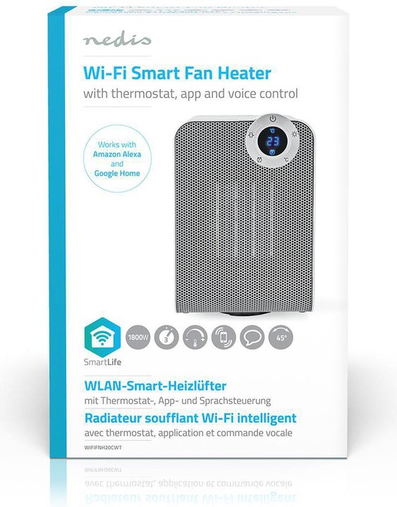 Immagine prodotto Nedis WIFIFNH20CWT (1800 W)
