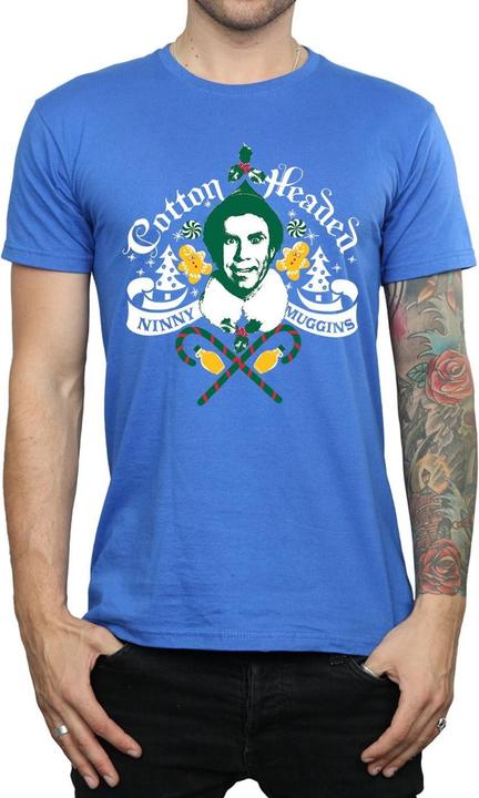 Image du produit Elf - T-shirt COTTON HEADED NINNY MUGGINS - Homme (XL)