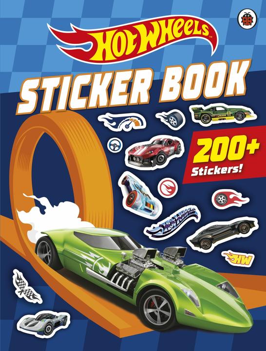 Image du produit Hot Wheels : Livre d'autocollants