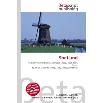 Shetland, Fachbücher