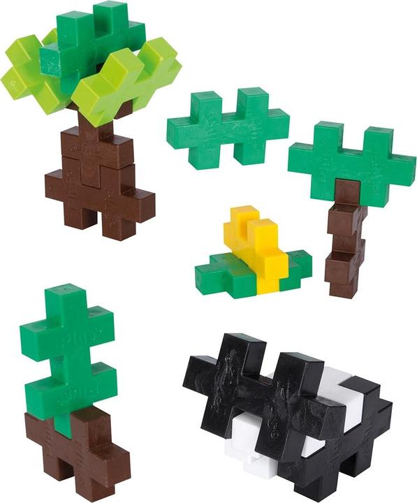 Immagine prodotto Plus-Plus Blocchi di costruzione creativi GRANDI veicoli