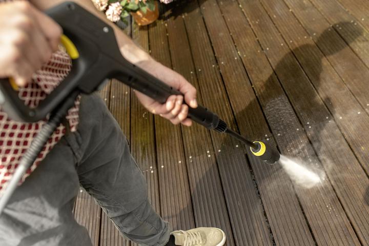 Actual product image Kärcher K 5 Comfort Premium Home (Electrical connection)