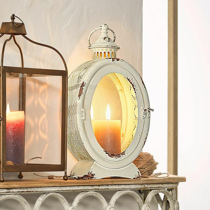 Immagine prodotto Loberon Lanterna Sublimelle bianco antico (1 x)