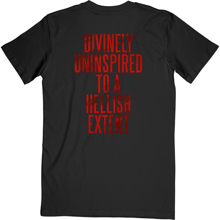 Actual product image Lewis Capaldi Unisex Adult Divinely Uninspired To A Hellish Extent T-Shirt (S)