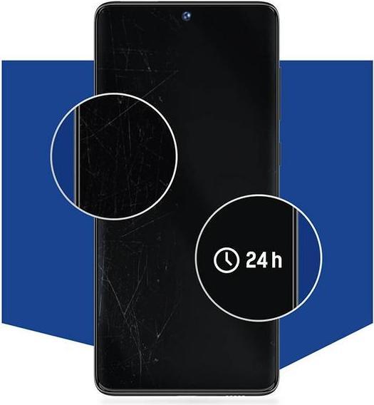 Actual product image 3MK SilverProtect+ Motorola Razr 50 Folded Edition Folia Antymikrobowa montowana na mokro (1 Piece, Motorola Razr 50 Ultra)