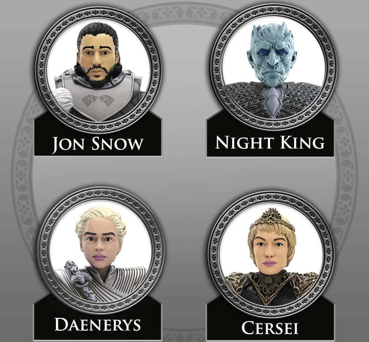 Produktbild Mega Construx GOT Der eiserne Thron