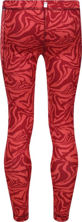 Actual product image Regatta Childrens/Kids Barlia Zebra Print Winter Leggings (164)