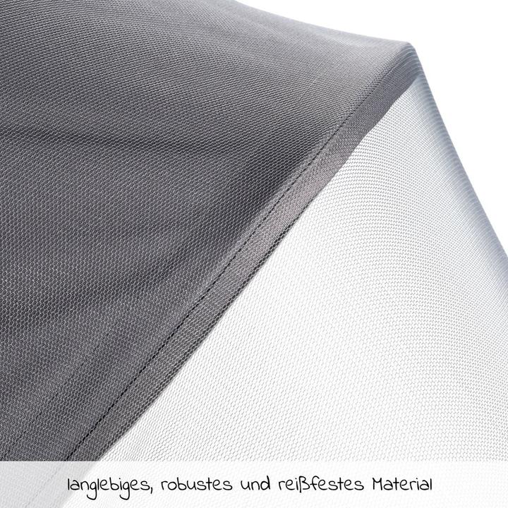 Produktbild Hauck Pushchair Mosquito Net Grey