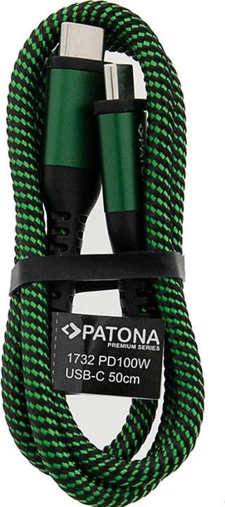 Produktbild Patona 100W GaN Charger + Powerbank Set (10000 mAh, 100 W, 37 Wh)