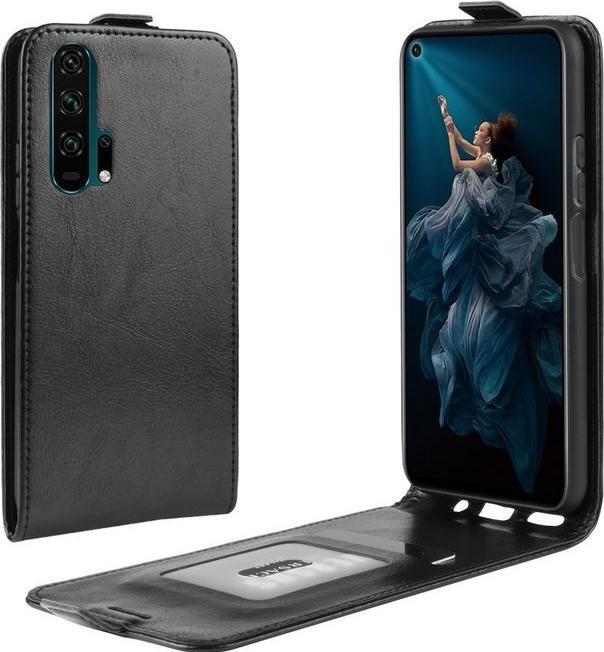 Produktbild MU Classic Leder Flipcase Hülle (Honor 20 Pro)