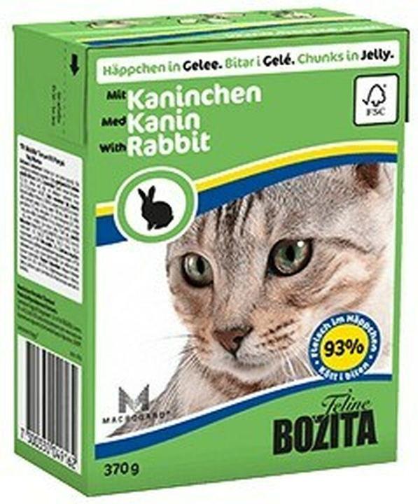 Immagine prodotto Bozita Cibo umido per gatti (Adulto, 1 pz., 370 g)