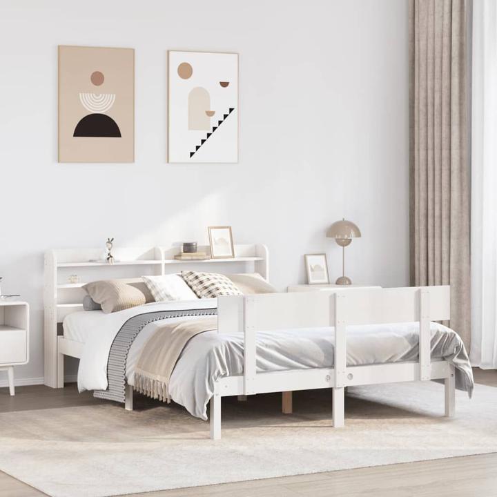 Produktbild vidaXL Bettrahmen (120 x 200 cm)