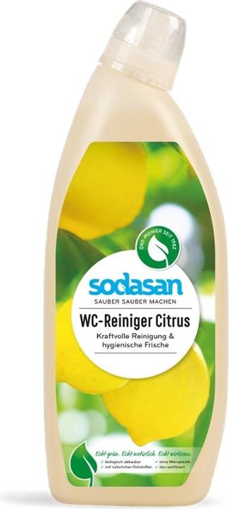 Produktbild Sodasan WC-Reiniger hygienische Frische und Sauberkeit