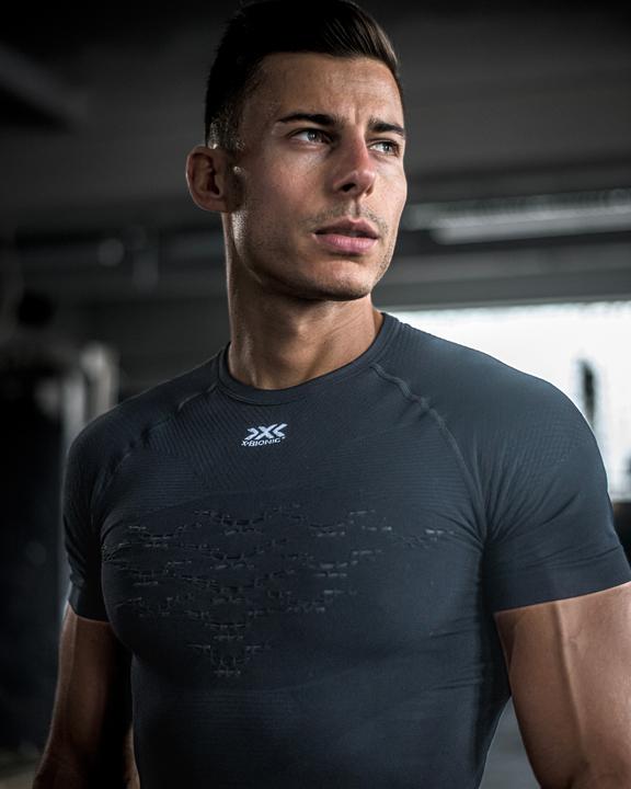 Actual product image X-Bionic Energizer MK3 LT Shirt Round Neck SS (S)